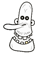 Gif animé rire visage